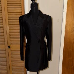 H&M Sleek Black Women's Blazer